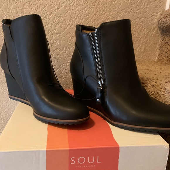 soul naturalizer haley women's ankle boots